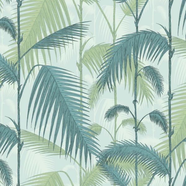 Cole And Son Wallpaper Palm Jungle 112/1001 | Allium Interiors