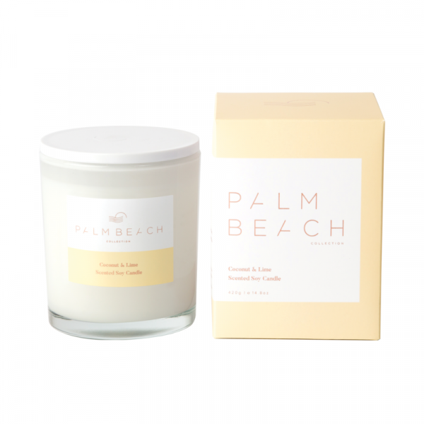 Palm Beach Collection Standard Candle Coconut & Lime  | Allium Interiors