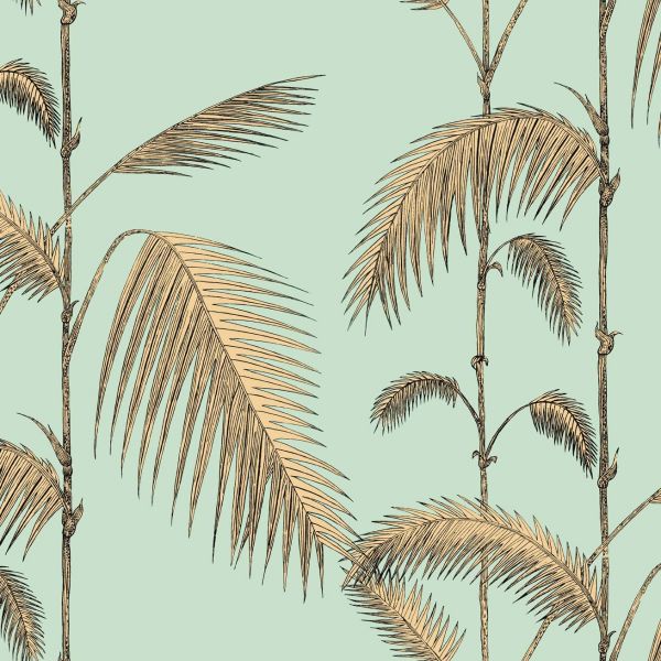 Cole And Son Wallpaper Palm Leaves 112/2006 | Allium Interiors