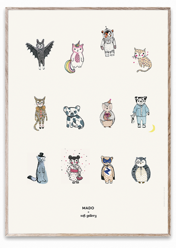 Paper Collective Poster MADO x Soft Gallery | All Together Now | Allium Interiors