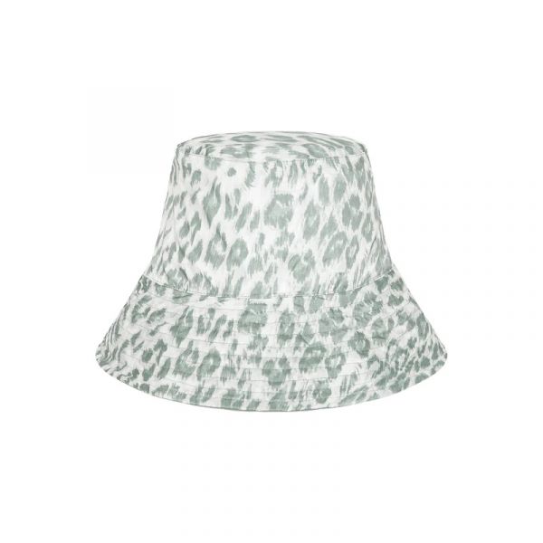 PAQME Bucket Hat Reversible Leopard Smudge | Allium Interiors