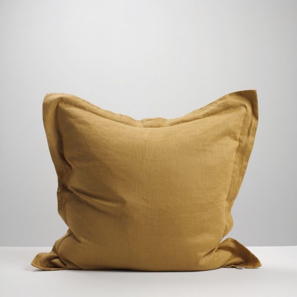 Thread Design Cinnamon Euro Pillowcase | Allium Interiors
