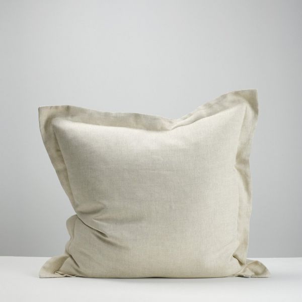 Thread Design Natural Euro Pillowcase | Allium Interiors