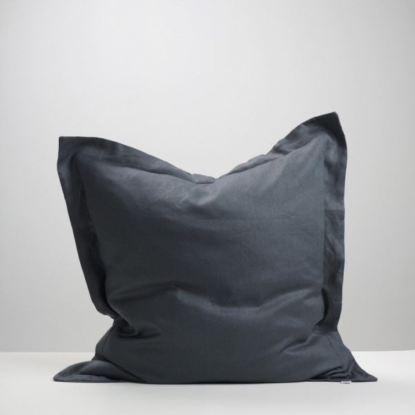 Thread Design Slate Euro Pillowcase | Allium Interiors