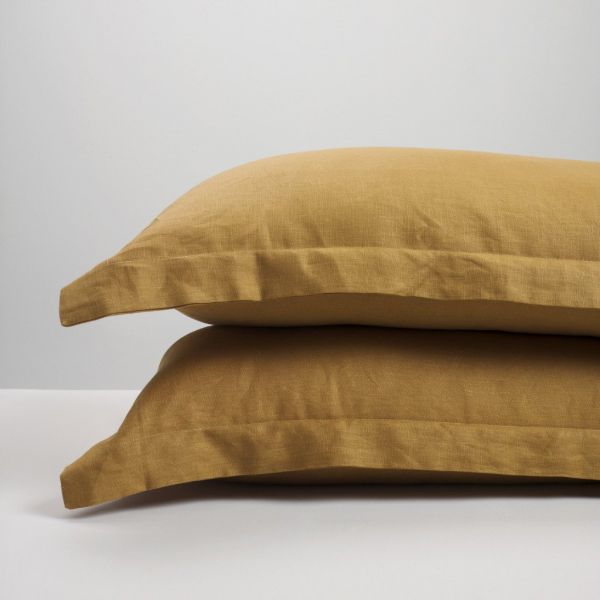 Thread Design Cinnamon Pillowcase | Allium Interiors