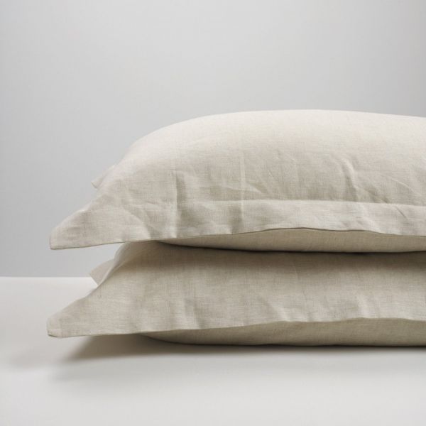 Thread Design Natural Pillowcase | Allium Interiors