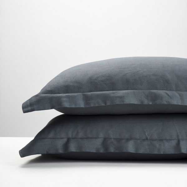 Thread Design Slate Pillowcase | Allium Interiors