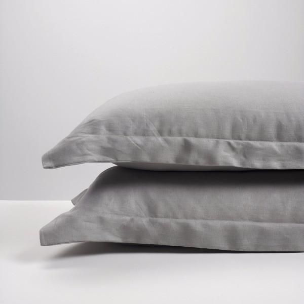 Thread Design Smoke Pillowcase  | Allium Interiors