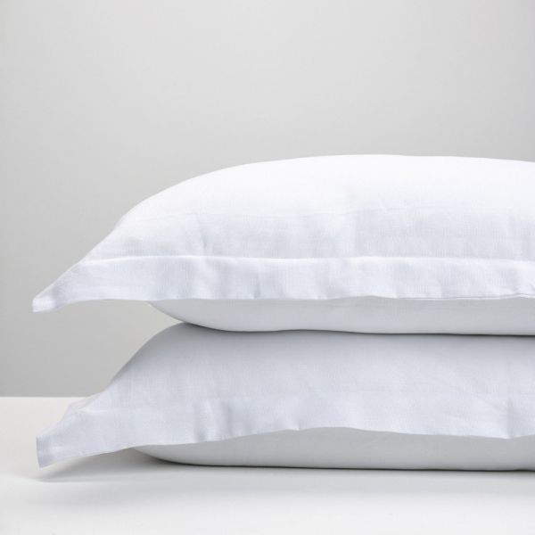 Thread Design White Pillowcase | Allium Interiors