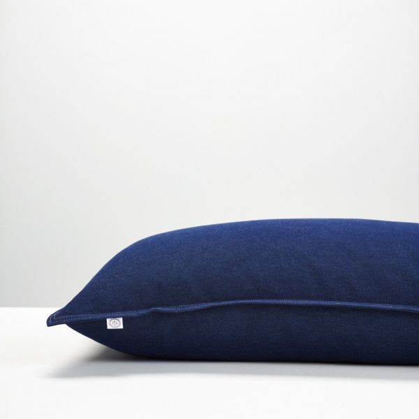 Thread Design Kids Denim Pillowcase | Allium Interiors