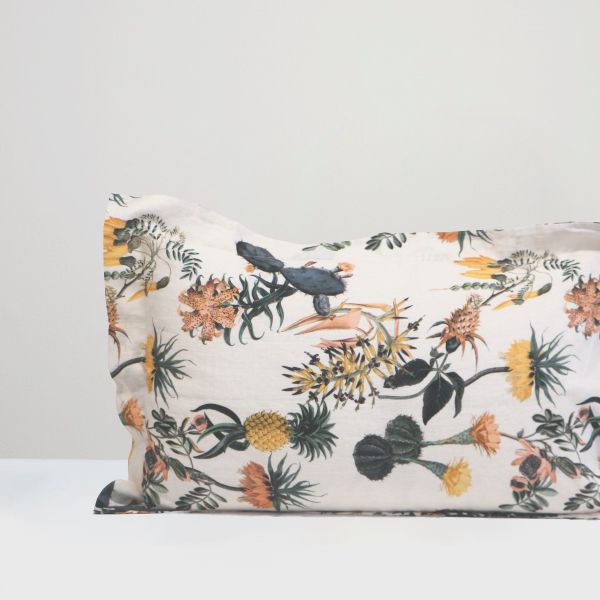 Thread Design Attenborough Pillowcase Pair | Allium Interiors