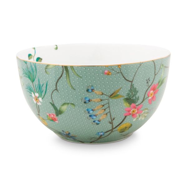 Pip Studio Jolie Flowers Blue Bowl 12cm | Allium Interiors