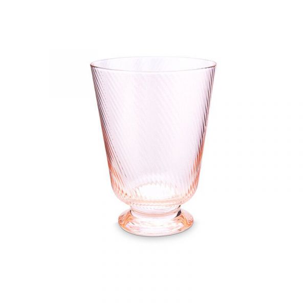 Pip Studio Twisted Water Glass Pink | Allium Interiors