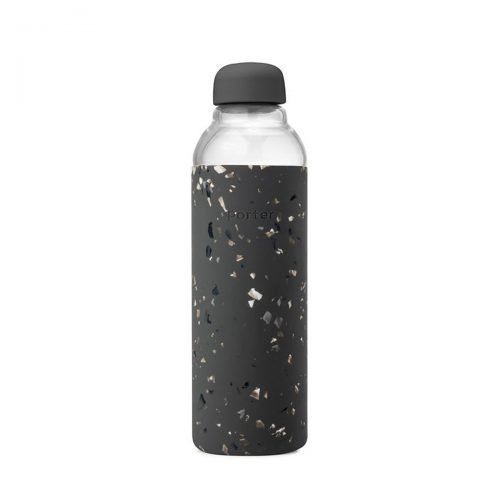 W&P Design Porter Drink Bottle Charcoal Terrazzo | Allium Interiors