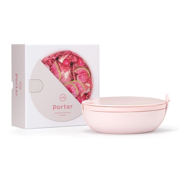 W&P Design Porter Bowl Ceramic Blush | Allium Interiors