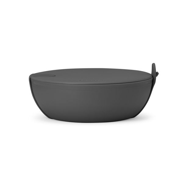 W&P Design Porter Bowl Plastic Charcoal | Allium Interiors