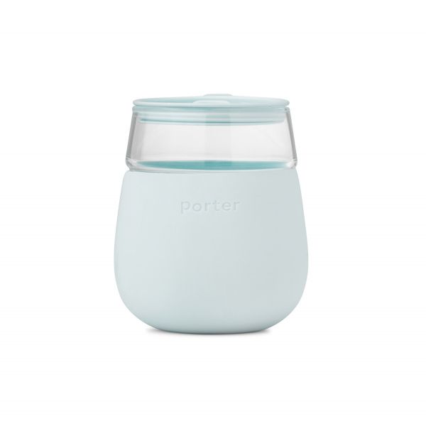 W&P Design Porter Glass Mint | Allium Interiors