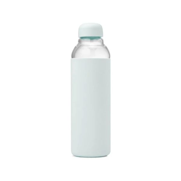 w&P Design Porter Glass Bottle Mint | Allium Interiors