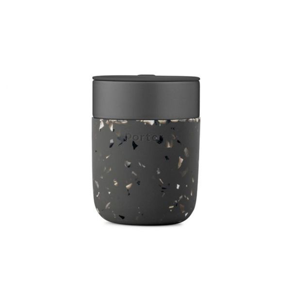 W&P Design Porter Mug Terrazzo Charcoal | Allium Interiors