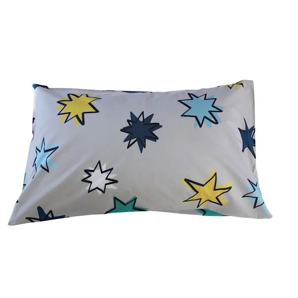 Patersonrose Ollie Star Pillowcase Pair | Allium Interiors