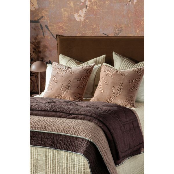 Bianca Lorenne Tessere Rhubarb Comforter | Allium Interiors