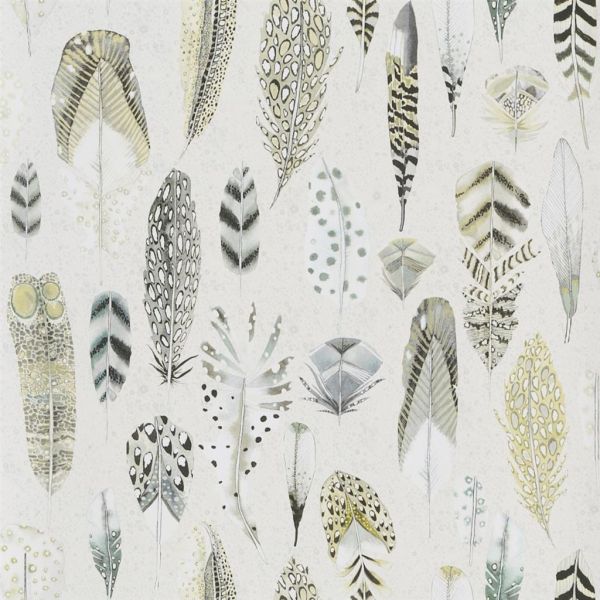 Designers Guild Wallpaper Quill Vanilla | Allium Interiors
