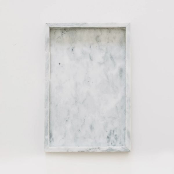 Papier HQ Marble Tray Rectangle | Allium Interiors