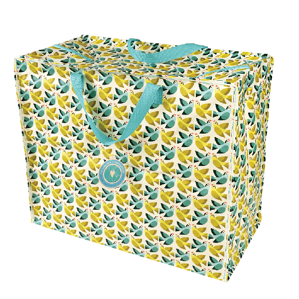 Rex Storage Bag Jumbo Love Birds | Allium Interiors