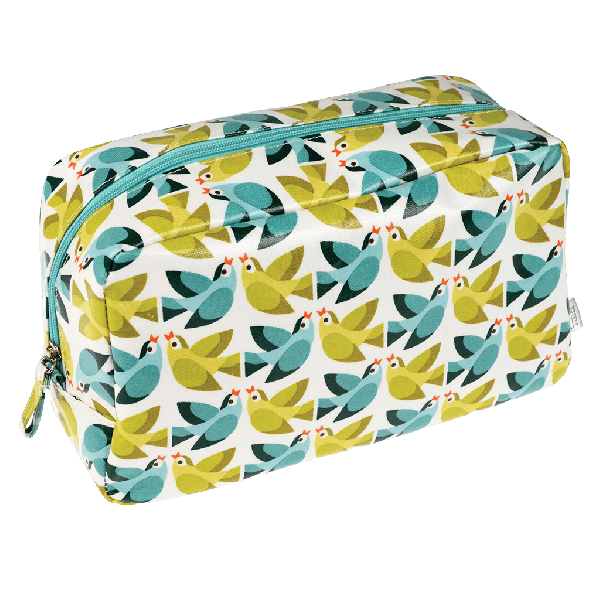 Rex Toiletry Bag Love Birds  | Allium Interiors
