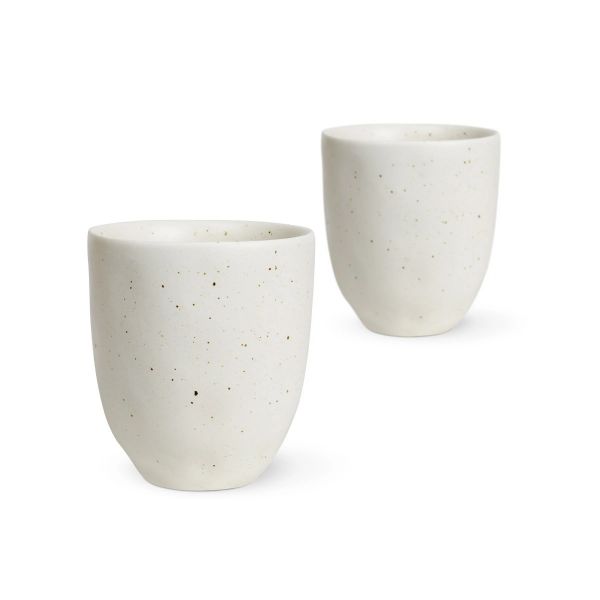 Robert Gordon Earth Latte Cup Set of 2 | Allium Interiors