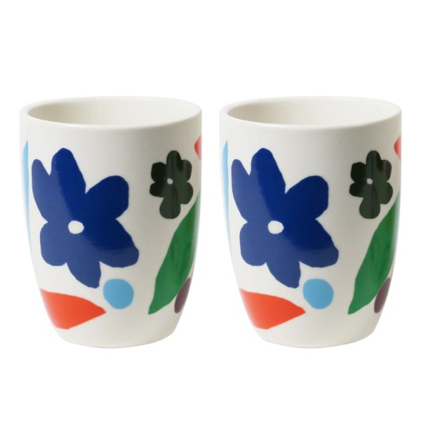 Robert Gordon X Claire Ritchie Latte Mug Up Close Set of 2 | Allium Interiors