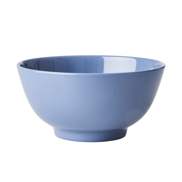 Rice Melamine Bowl Dance Blue | Allium Interiors