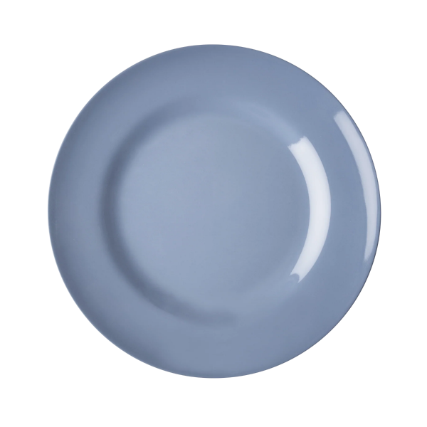 Rice Melamine Plate Dance Blue | Allium Interiors