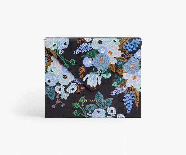 Rifle Paper Co. Card Box Mixed Florals | Allium Interiors