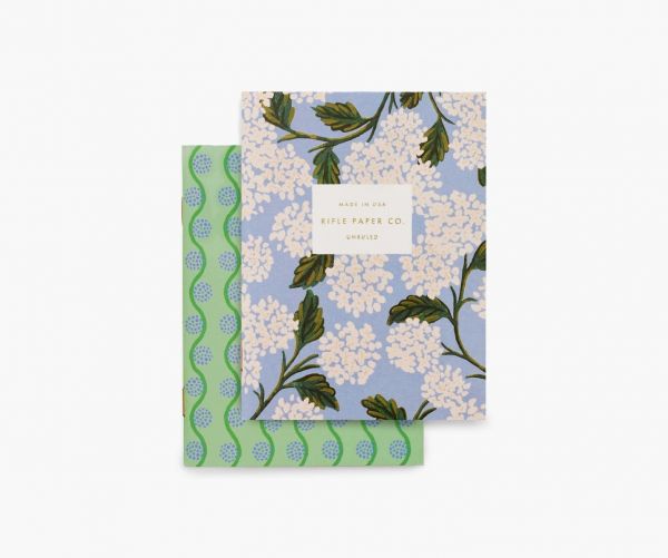 Rifle Paper Co. Pocket Notebook Hydrangea | Allium Interiors