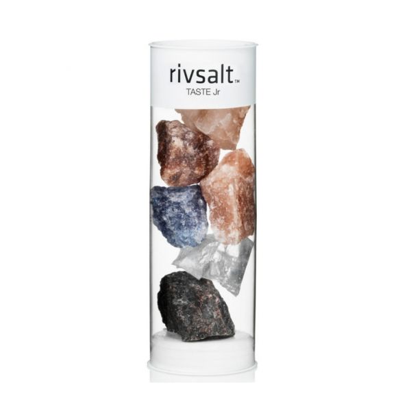 Rivsalt Salt Selection Taste Jr 6 | Allium Interiors