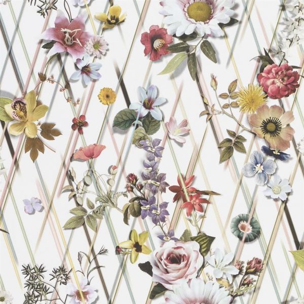 Christian Lacroix Wallpaper Rocaille Jour | Allium Interiors
