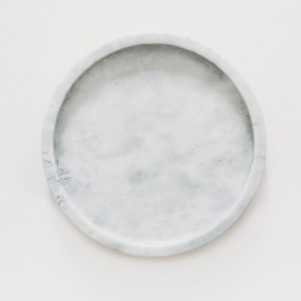 Papier HQ Marble Tray Round | Allium Interiors