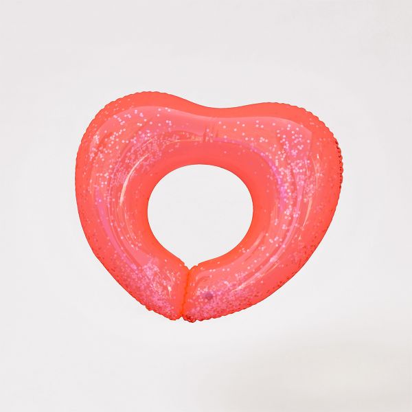Sunnylife Kids Inflatable Mini Float Ring Heart | Allium Interiors