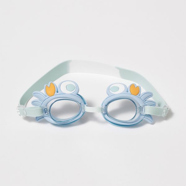 Sunnylife Kids Swim Goggles Sonny the Sea Creature Blue | Allium Interiors
