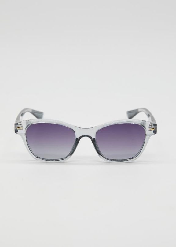 Stella+Gemma Sunglasses Celeste Transparent Grey | Allium Interiors