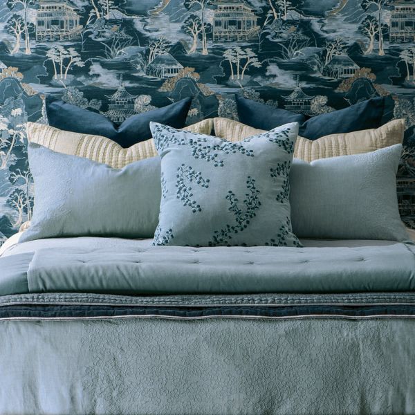 Bianca Lorenne Sakura Bedspread | Allium Interiors