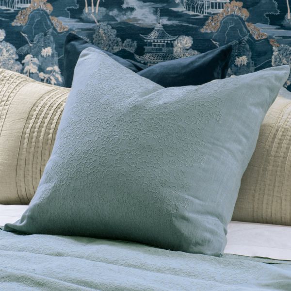 Bianca Lorenne Sakura Euro Pillowcase Pair | Allium Interiors