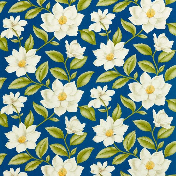 Sanderson Fabric Grandiflora Bright Blue | Allium Interiors