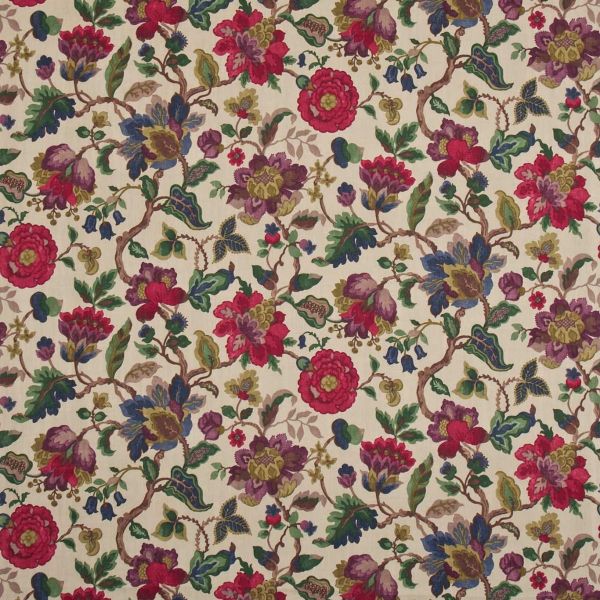 Sanderson Fabric Amanpuri Original Chintz | Allium Interiors