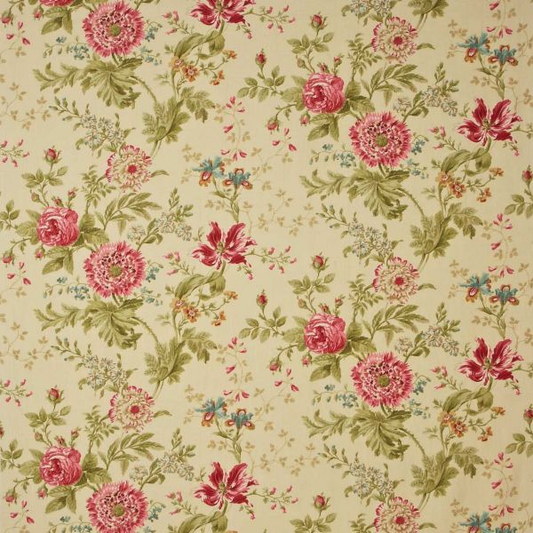 Sanderson Fabric Elouise Willow/Pink | Allium Interiors