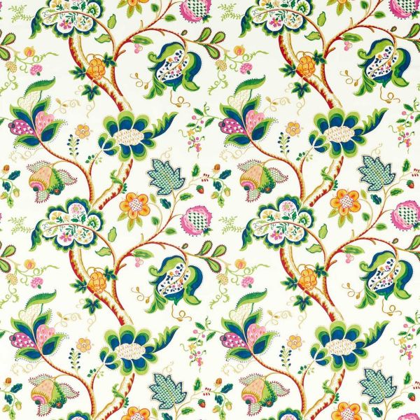 Sanderson Fabric Roslyn Multi | Allium Interiors