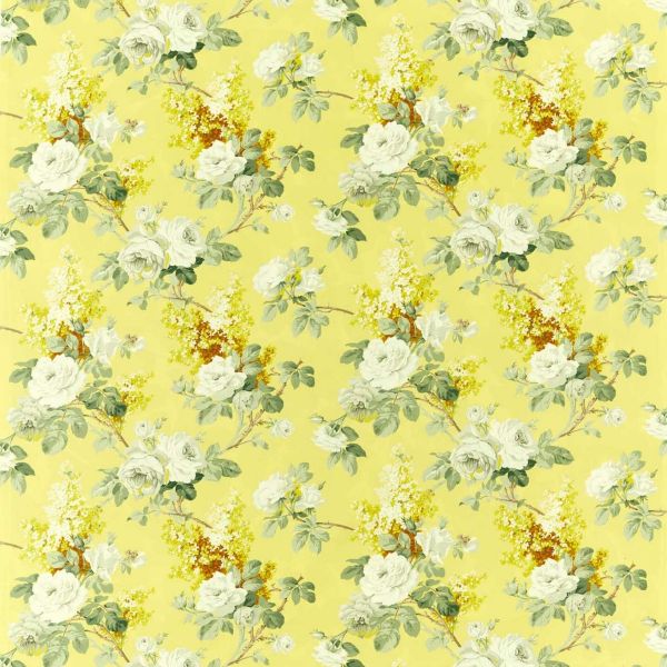 Sanderson Fabric Sorilla Mimosa | Allium Interiors