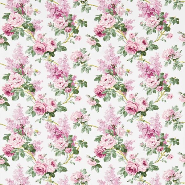 Sanderson Fabric Sorilla Pink/Lilac | Allium Interiors