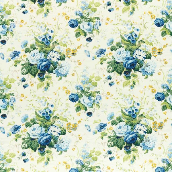 Sanderson Fabric Stapleton Park French Blue | Allium Interiors